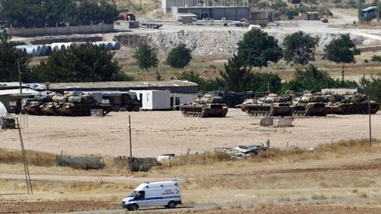 Türk tankları Suriyedeki köyü vurdu iddiasına Türkiyeden yanıt