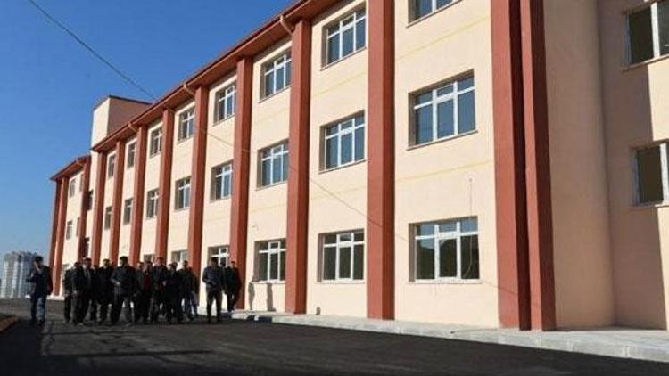 Melikgaziye 32 derslikli okul