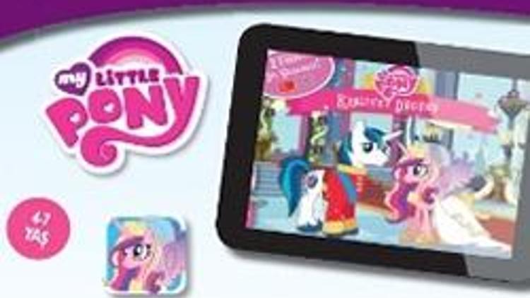 Doğan Egmont’tan 4-7 Yas Çocuklar için yepyeni iPad Uygulaması: My Little Pony - Kraliyet Düğünü