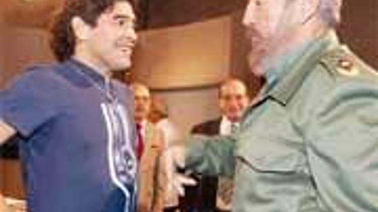 Maradona: Bush bir katildir