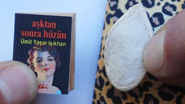 Dünyanın en küçük kitabı İzmir TÜYAP’ta