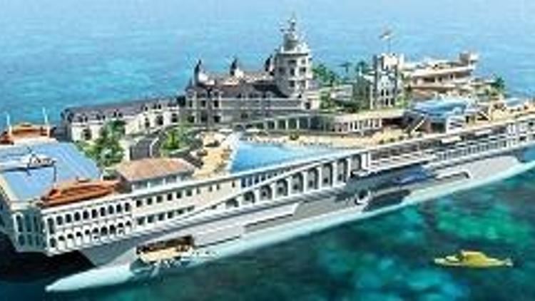 Okyanusta Minyatür Monaco