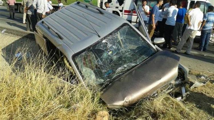 Malatyada düğün konvoyunda kaza: 2 ölü, 2 yaralı