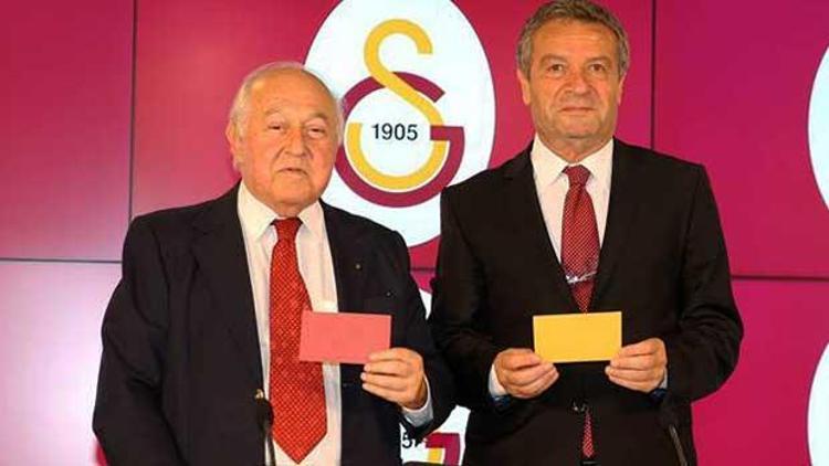 Galatasarayda başkan adayları renk seçimini yaptı