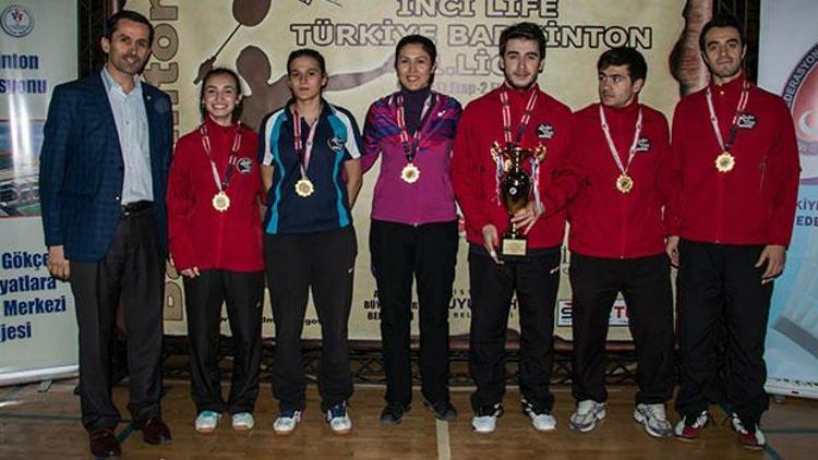 Badmintonda Ankara Egospor zirvede