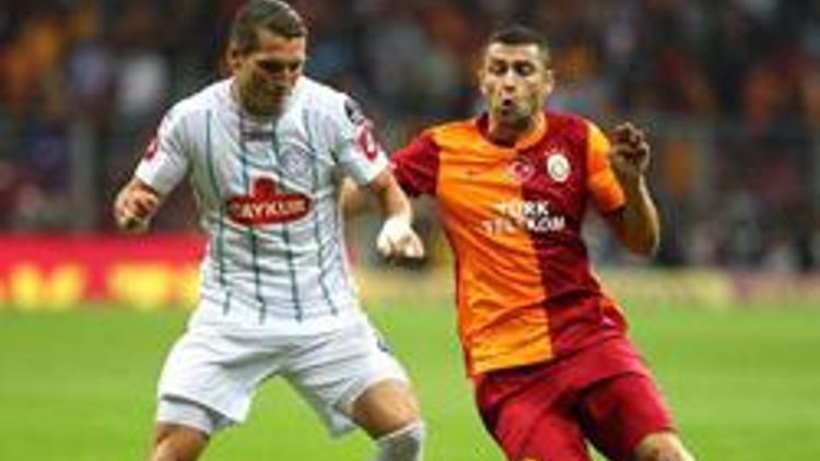 Galatasaray 1-1 Çaykur Rizespor