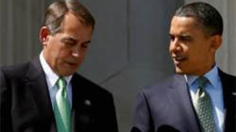 Obama şah Boehner mat