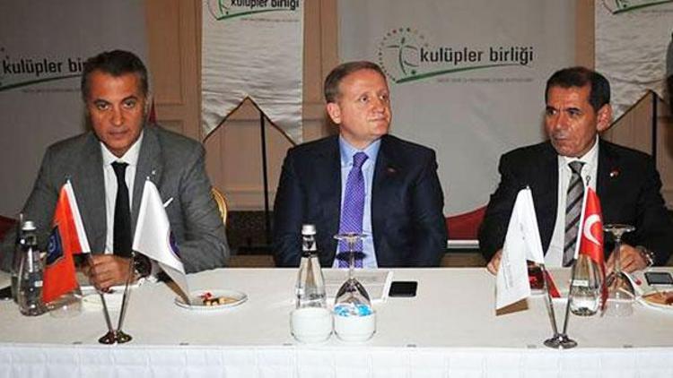 Kulüpler Birliği Vakfı toplantısı başladı