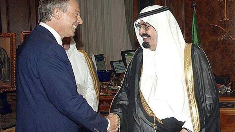 Blair Suudi Kraliyet ailesinden ayda 41 bin sterlin alıyormuş