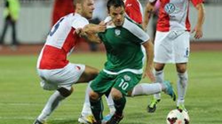 Vojvodino 2 - 2 Bursaspor