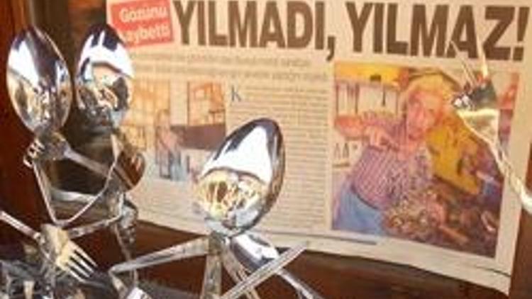 BU ÇATAL VE KAŞIKLAR İLE YEMEK YENMİYOR