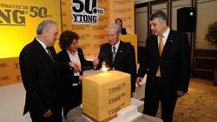 Türkiyedeki 50. yılını kutluyor