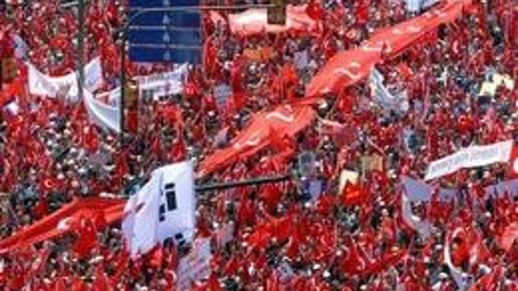 Republican rally in Istanbul