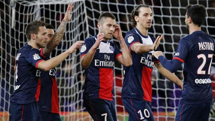 PSG, Valenciennesi 3-0 ile geçti