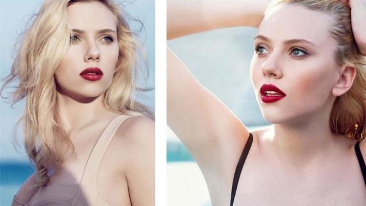 Scarlett Johansson makyajı nasıl yapılır