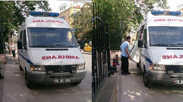 Ankarada ambulans nakliye