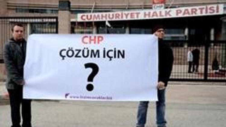 CHPye zehir gibi protesto