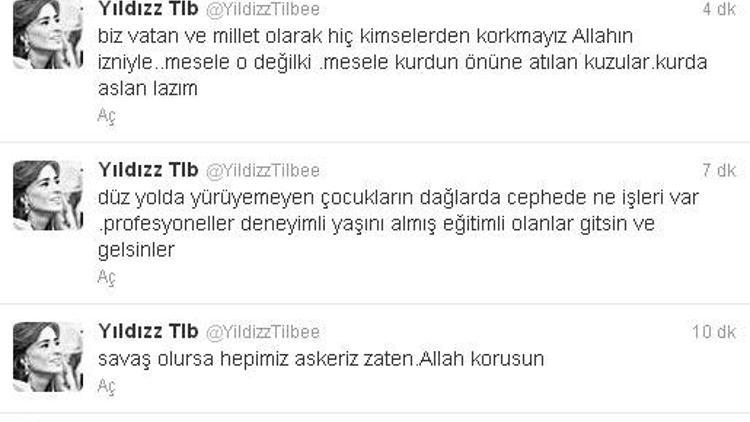 YILDIZ TİLBE