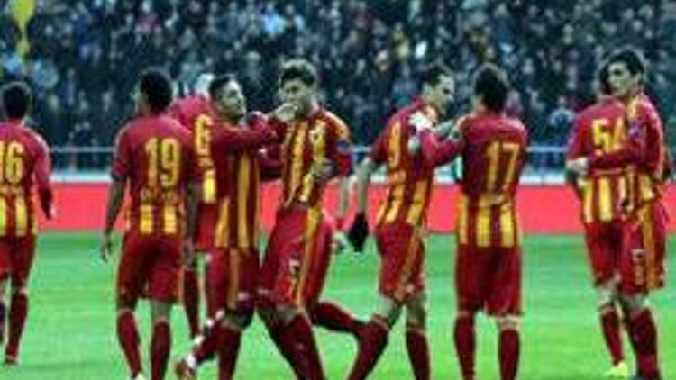 Kasyserispor, Laçiyi ezdi geçti