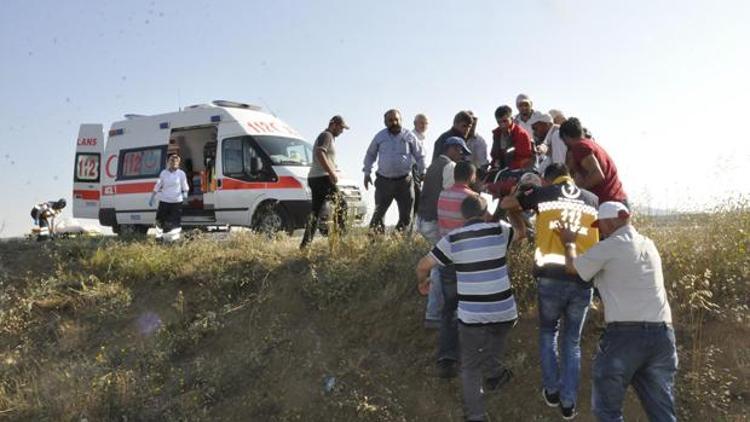 Bayram yolu kana bulandı