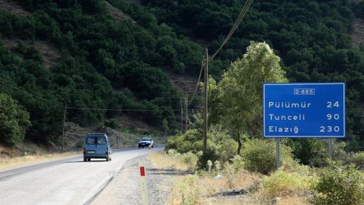 Tunceli Valiliği: Erzincan karayolu tuzaklanmış patlayıcılar nedeniyle kapalı