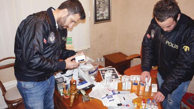 Çete 30 ilacın sahtesini Türkiye’de yapıp dünyaya yaydı