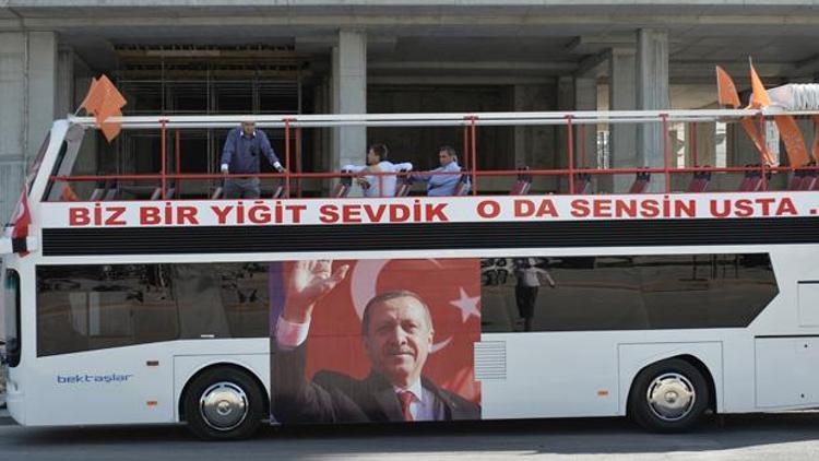 AK Partide cumhurbaşkanı adayı tanıtım toplantısı hazırlıkları