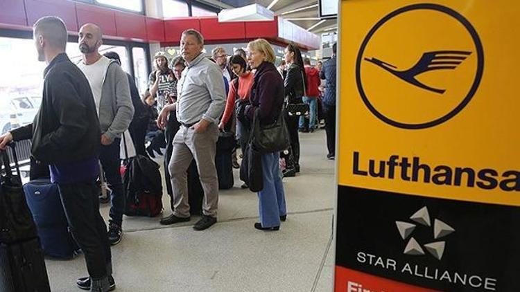 Lufthansadan acil para yardımı