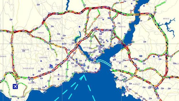 4 gişe kapatıldı, İstanbul durdu