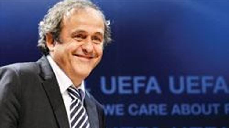 Platini 3 yıl demişti