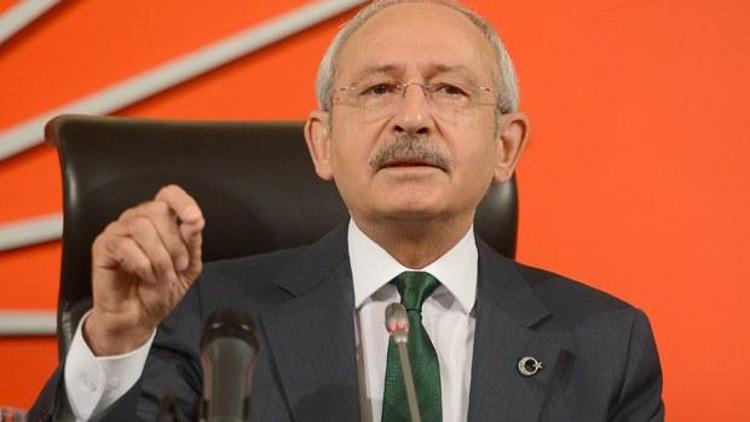 Kılıçdaroğlu: Erdoğan oraya ailesinden birilerini seçti