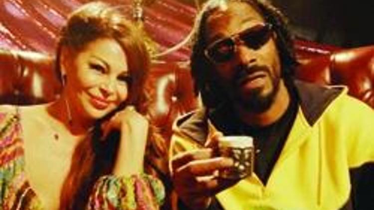 Snoop Dogg’un Türk kahvesi keyfi