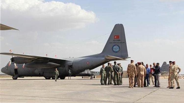 Türkiyeden Iraka askeri yardım