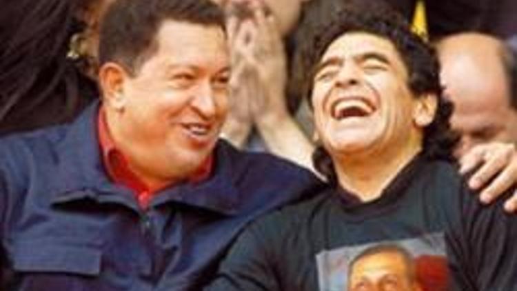 Maradona: Onu her şeyden çok seviyorum