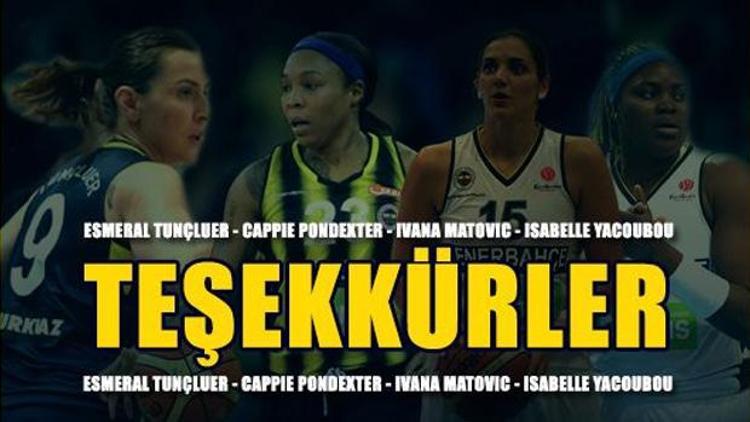 Fenerbahçede 4 ayrılık