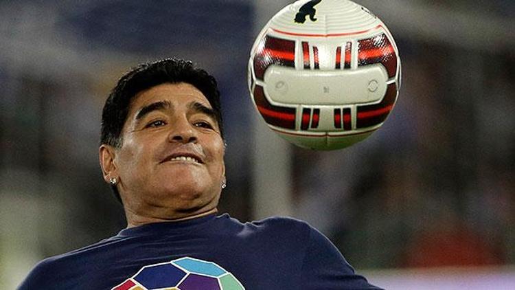 Maradonadan Dinler arası Maçta olay sözler