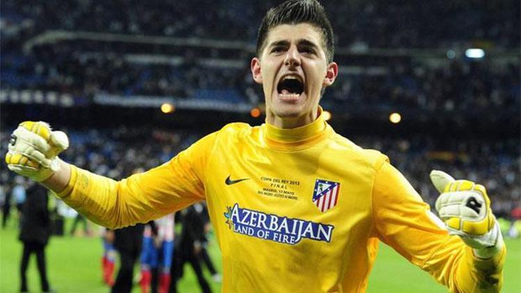 Courtois yarı finalde yok