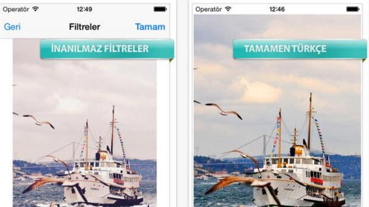 Instagrama renk katan uygulama: Turkogram