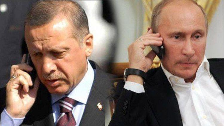 Erdoğan Putin’i aradı: Kararlıyız