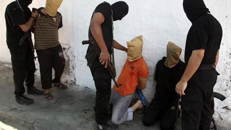 Gazzede İsraile casusluk yaptığı iddia edilen 11 kişi idam edildi