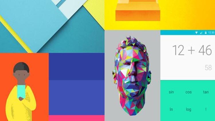 Android Lde Material Design bilmecesi