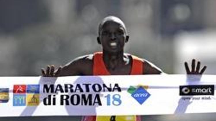 Roma Maratonunda Kenya farkı