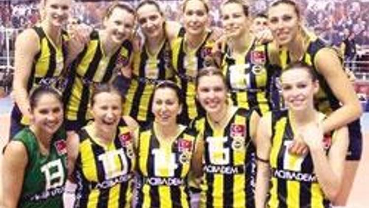 Fener’in kızları Kosice’nin konuğu