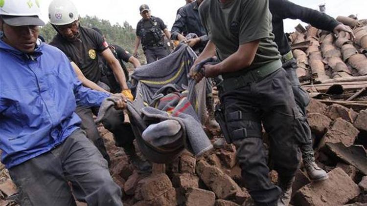 Peruda deprem: Bölgede olağanüstü hal ilan edildi