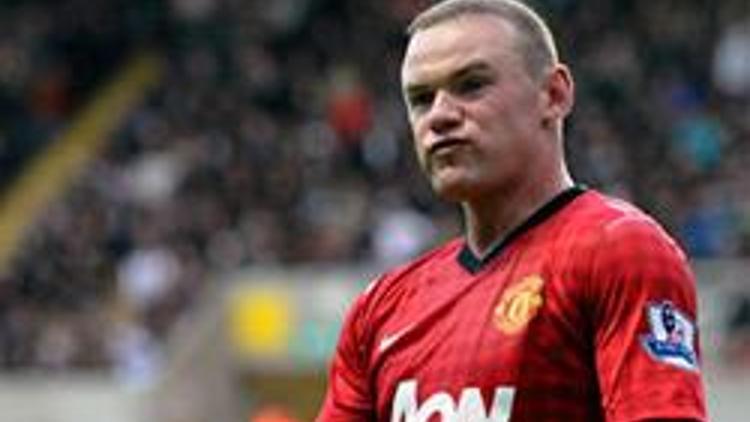 M.Unitedda Rooney krizi