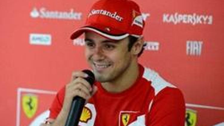 Felipe Massa sakin