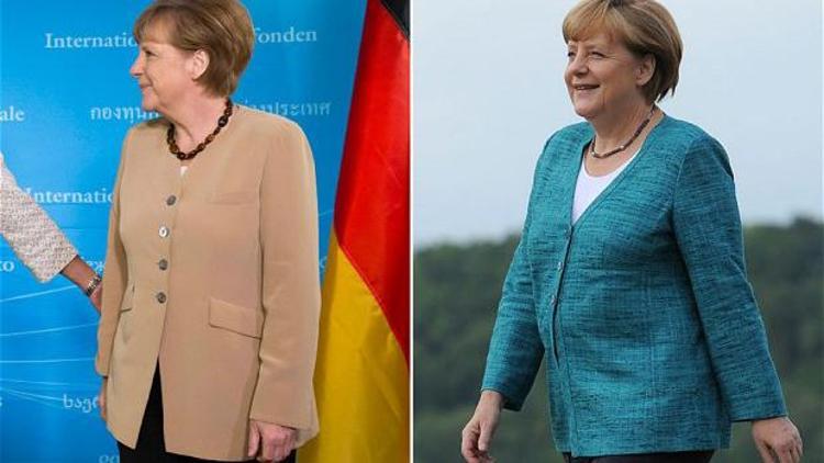 Şarap ve hamur işini bırakan Merkel 10 kilo verdi