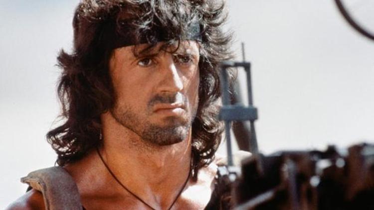 Rambo beyazperdeye geri dönüyor