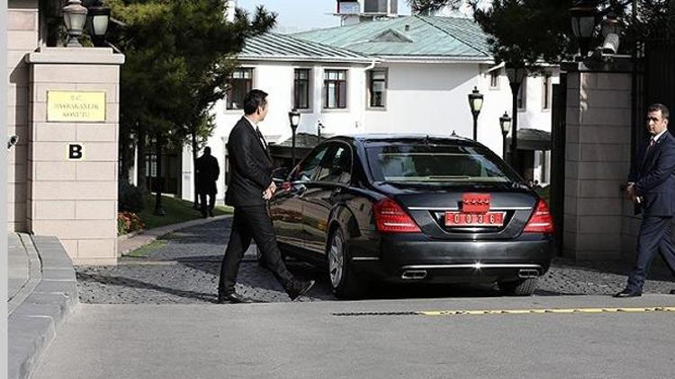 Başbakan Davutoğlu başkanlığında güvenlik toplantısı yapıldı