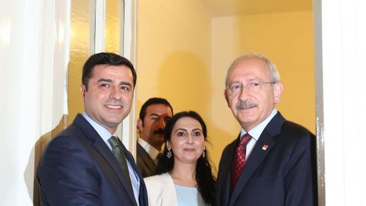 Kemal Kılıçdaroğlu ve Selahattin Demirtaş görüştü